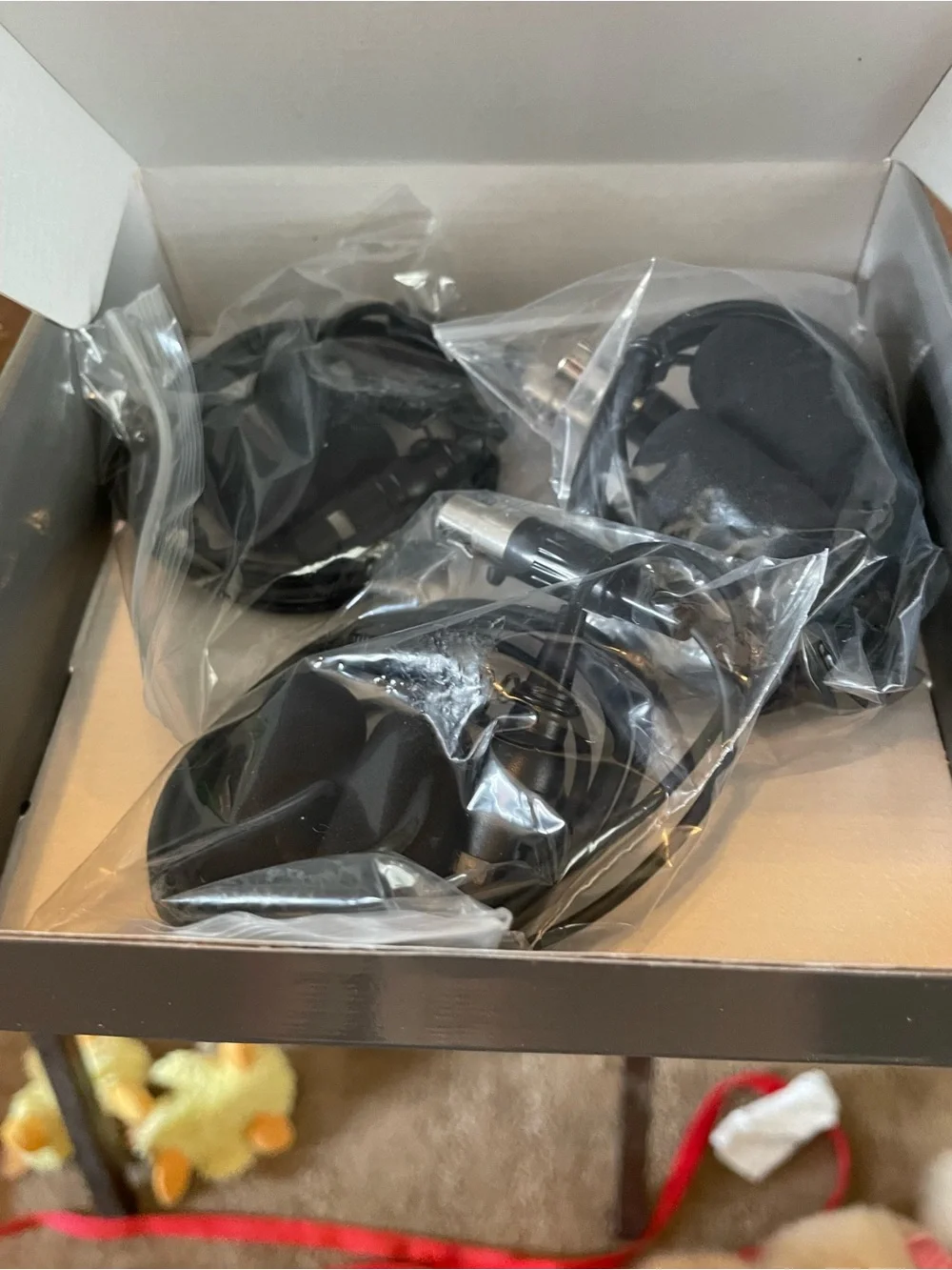 Boly mic Black Headset Microphone 3 pack